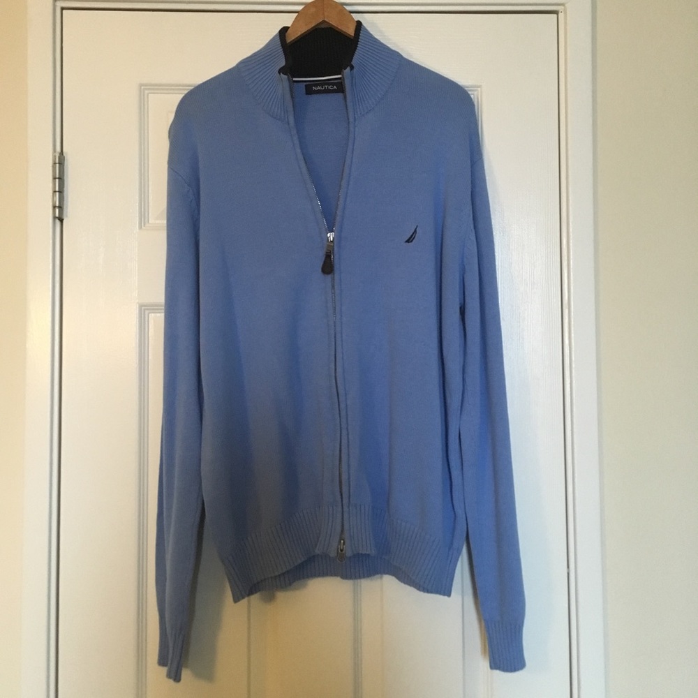 Nautica Light Blue Sweater